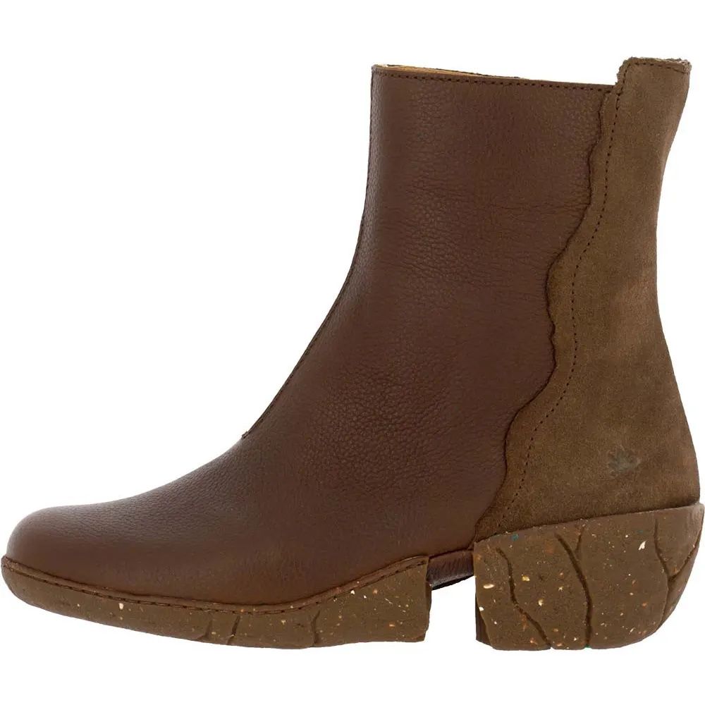 El Naturalista N5484 SOFT GRAIN-LUX SUEDE Marron Femme | GZN-64755226